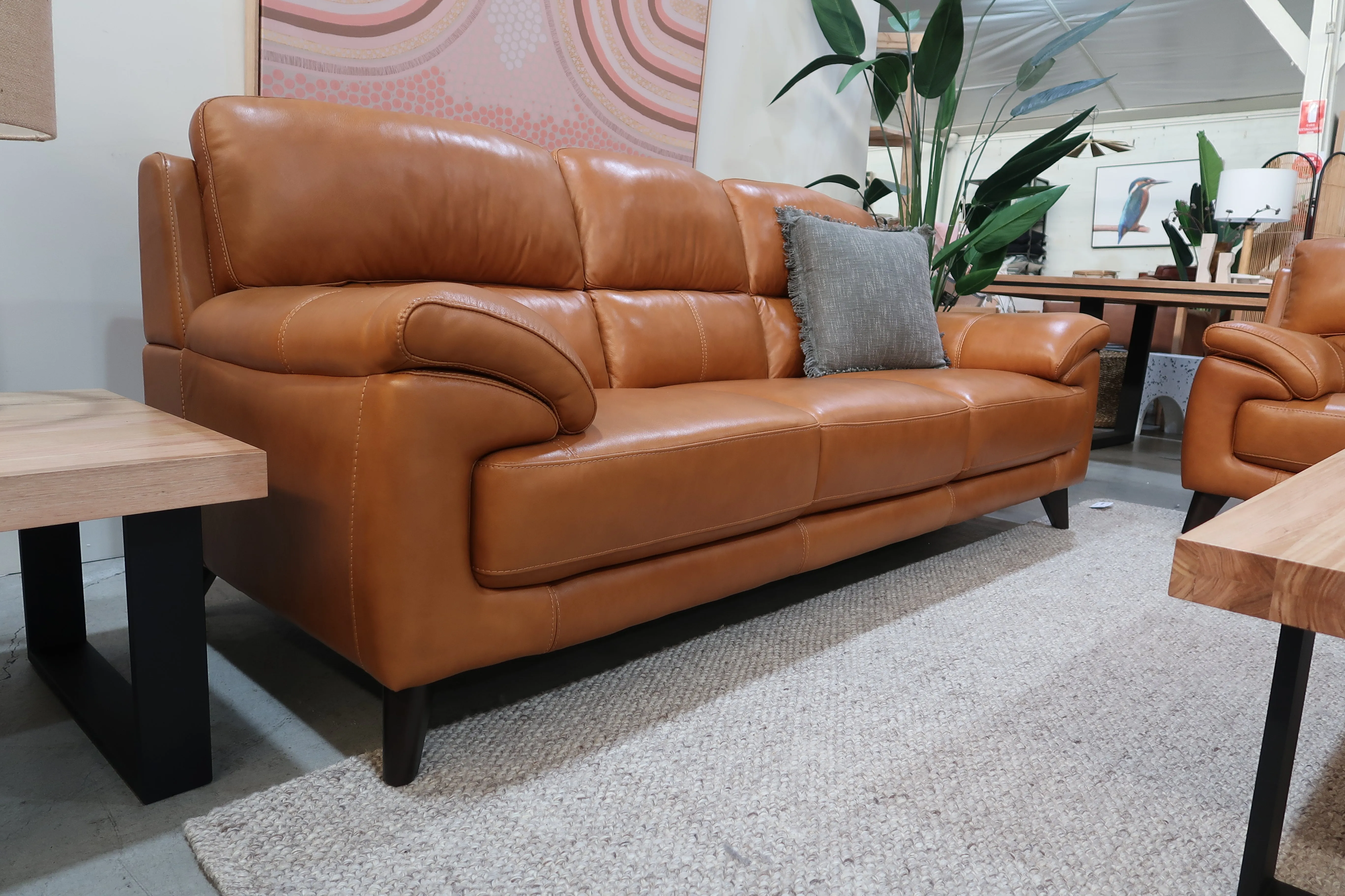 Maxwell Leather Sofa