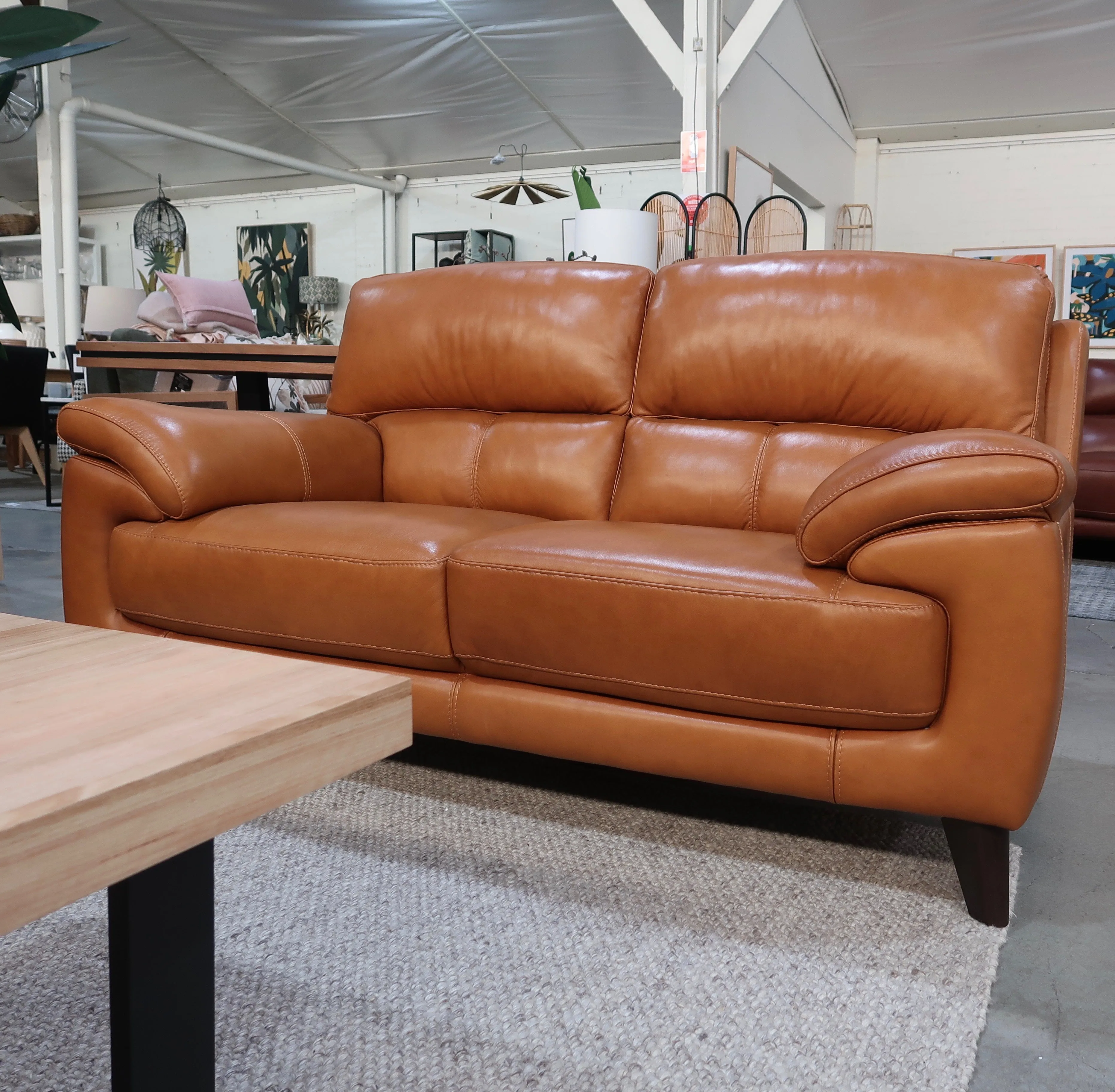 Maxwell Leather Sofa