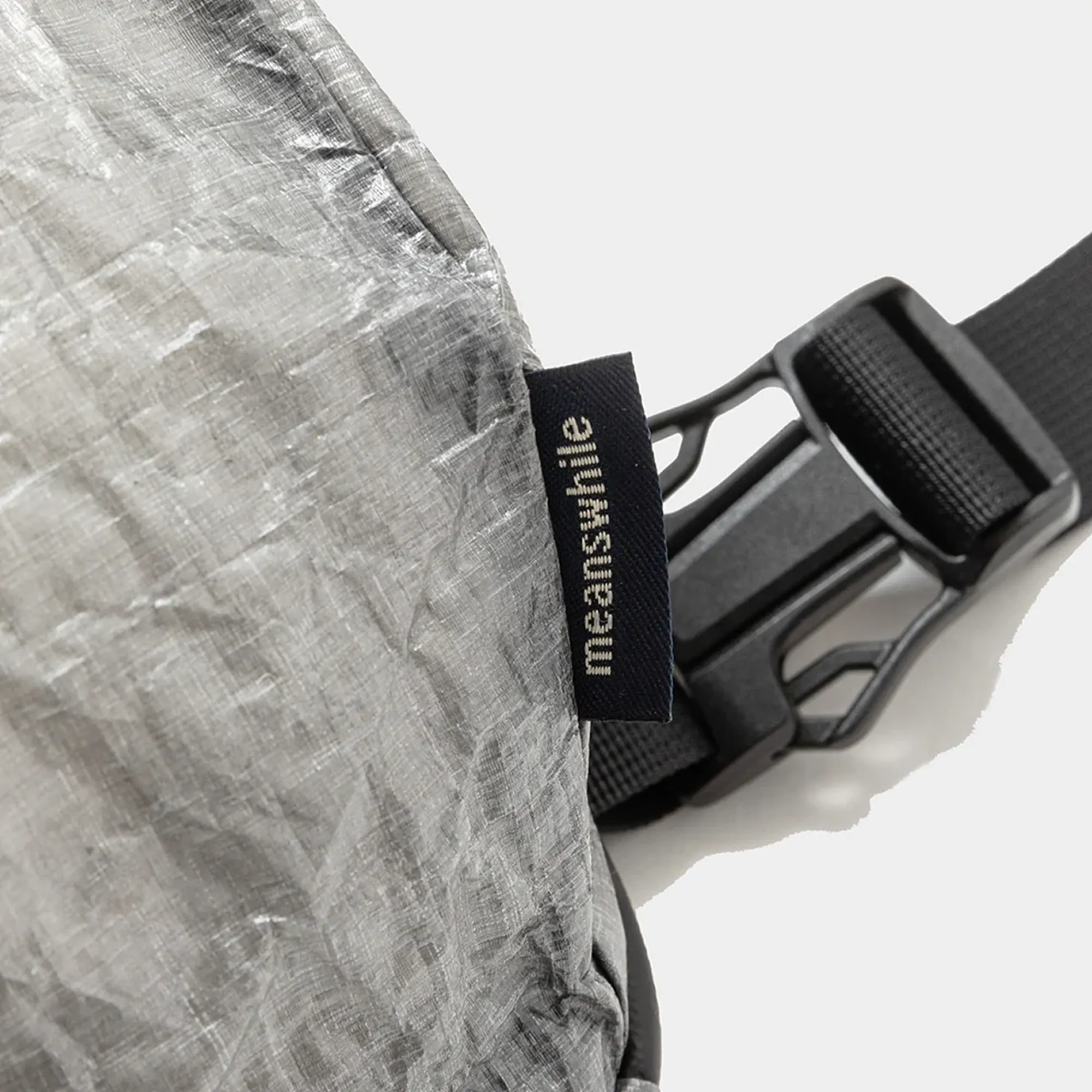 Meanswhile Dyneema Chest Bag Steel Grey