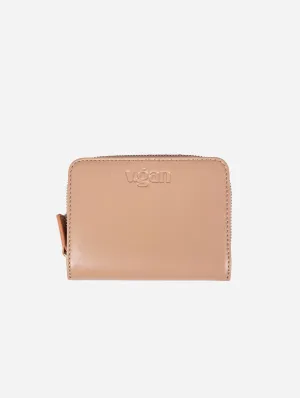 Medium Vegan Leather Purse | Blush