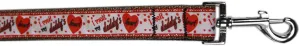 Melt Daddy's Heart Nylon Pet Leash 5-8in By 6ft