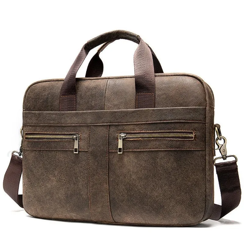 Men's Business Shoulder Bag Briefcase