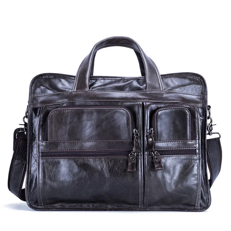 Men's Leather Briefcase