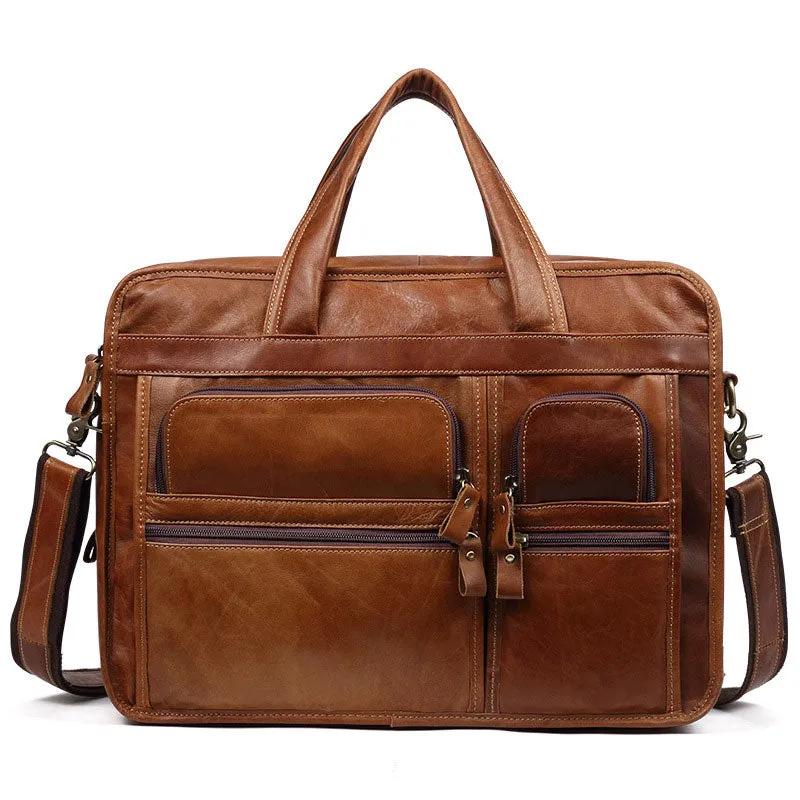 Men's Leather Briefcase