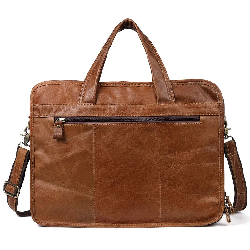 Men's Leather Briefcase