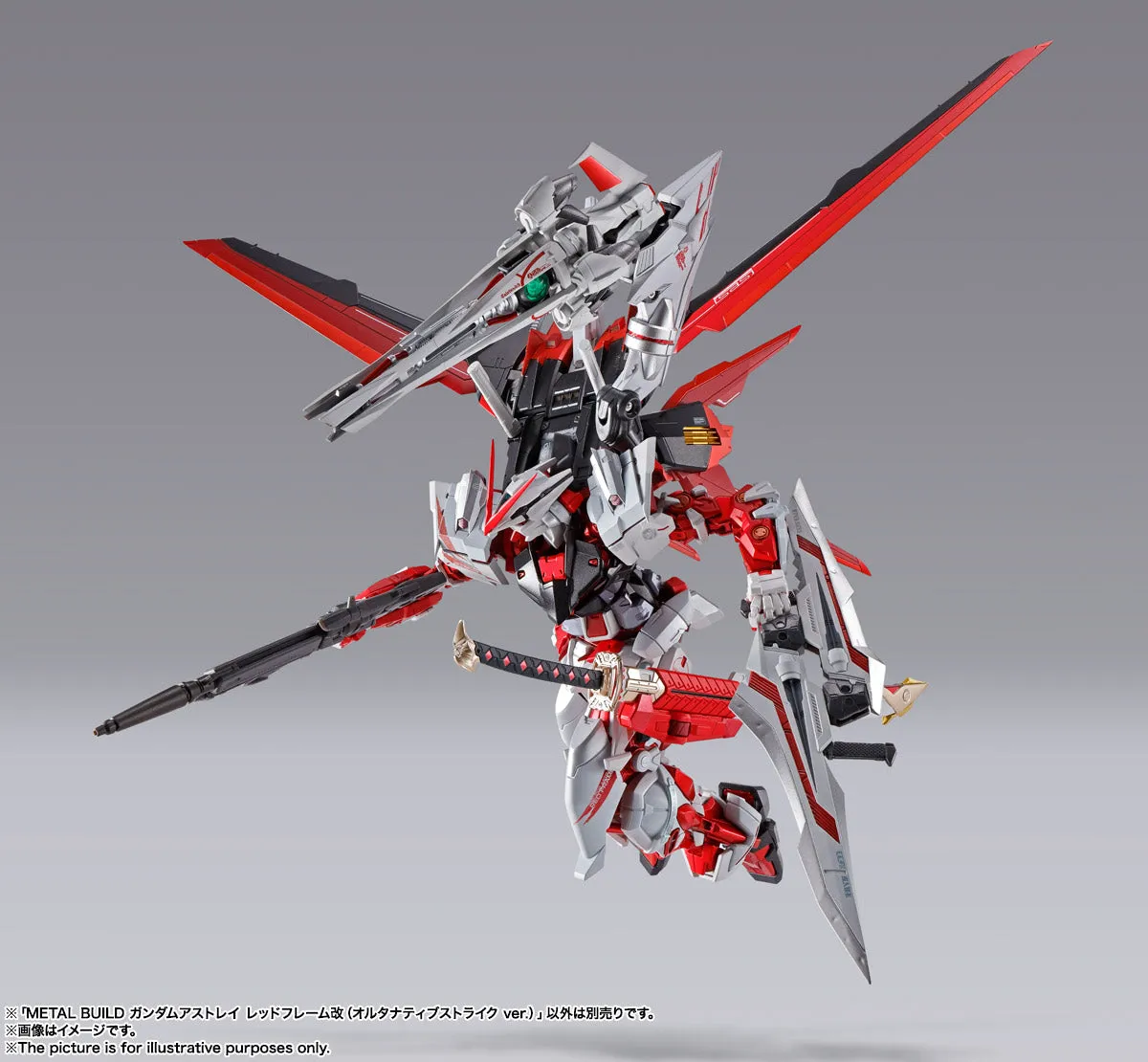 METAL BUILD Gundam Astray Red Frame Kai (Alternative Strike ver.)