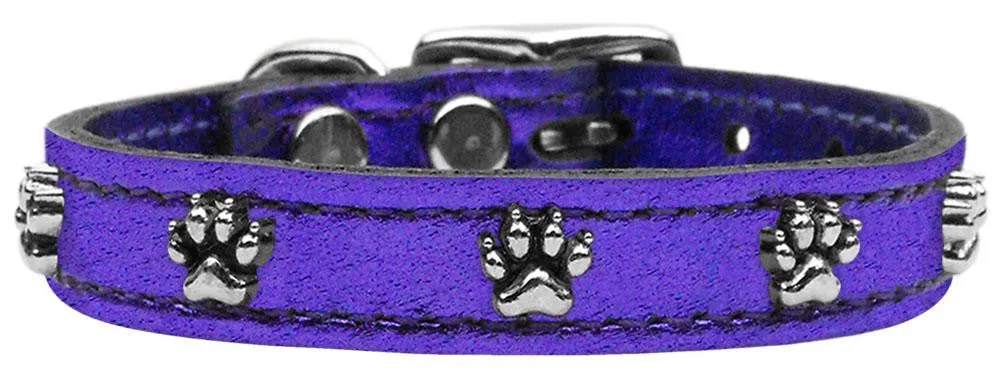 Metallic Paw Leather  Purple MTL 16