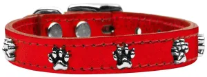 Metallic Paw Leather  RedMTL 10