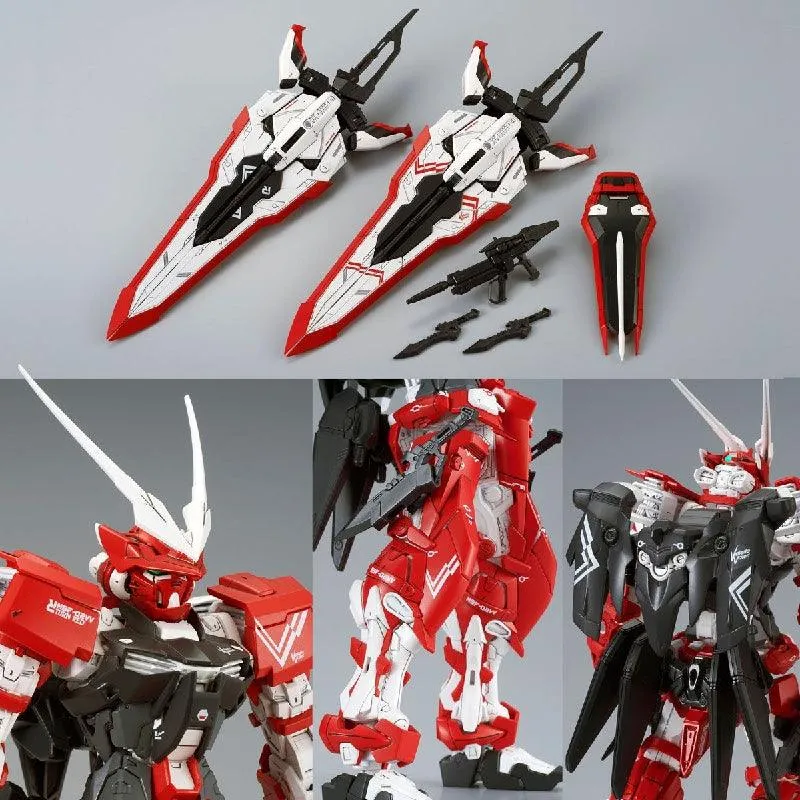 MG 1/100 MBF-02VV Gundam Astray Turn Red (P-Bandai)