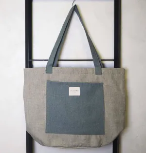 Mic Pocket Tote Large