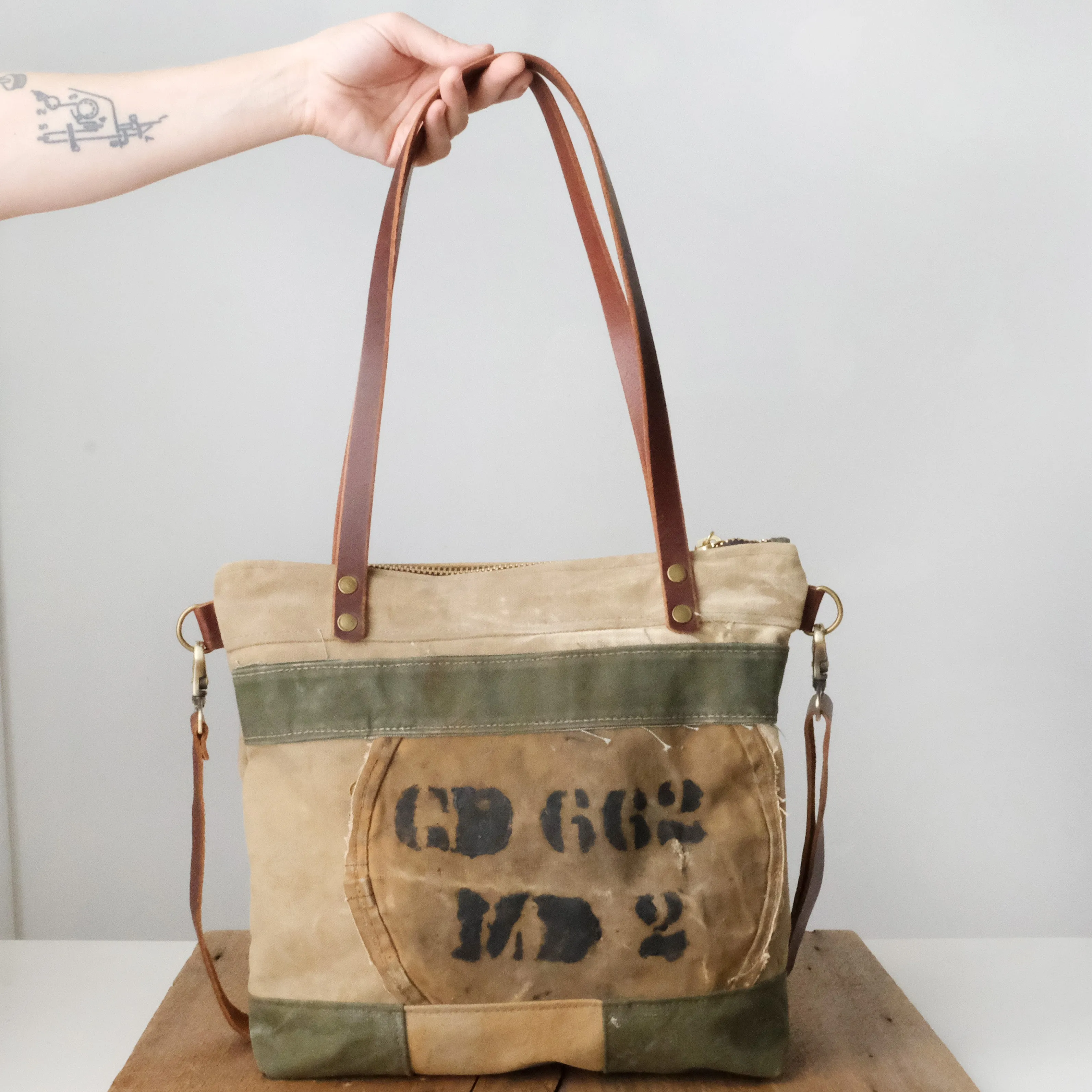 Military Tote No. 93