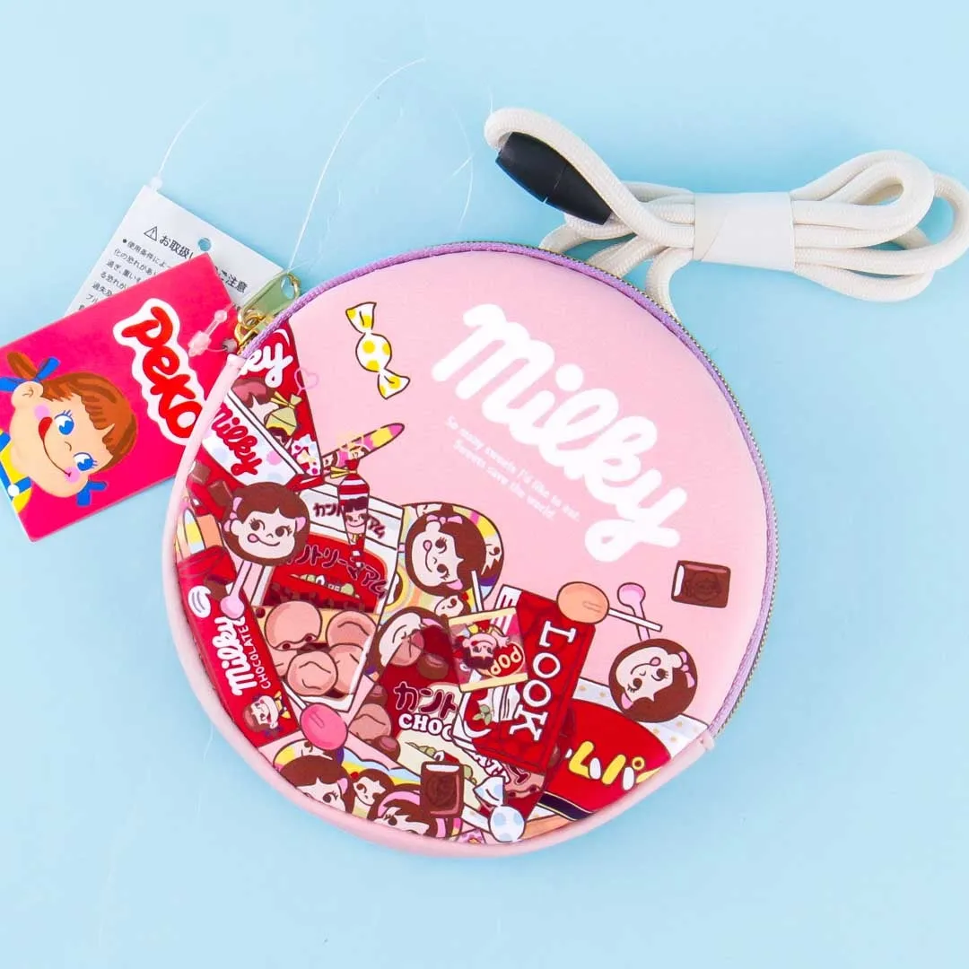 Milky Peko-Chan Snacks Shoulder Bag