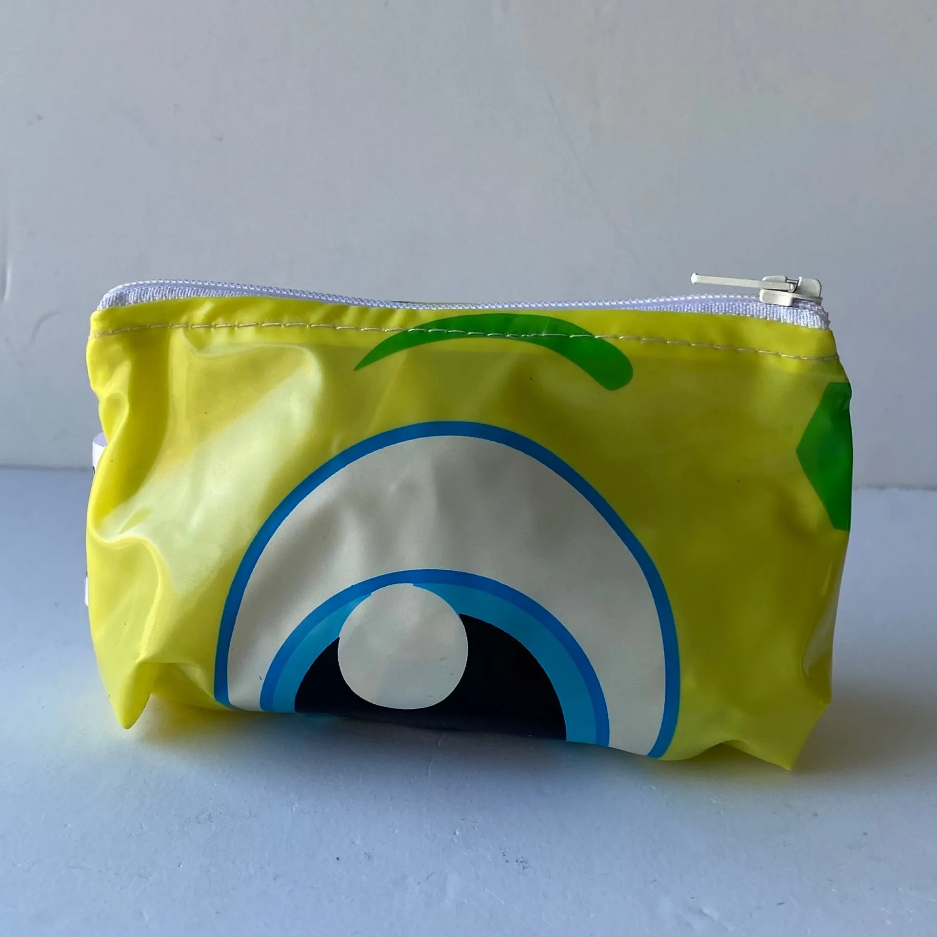 Mini Cosmetics or Coin Purse - recycled inflatables - variety of colours