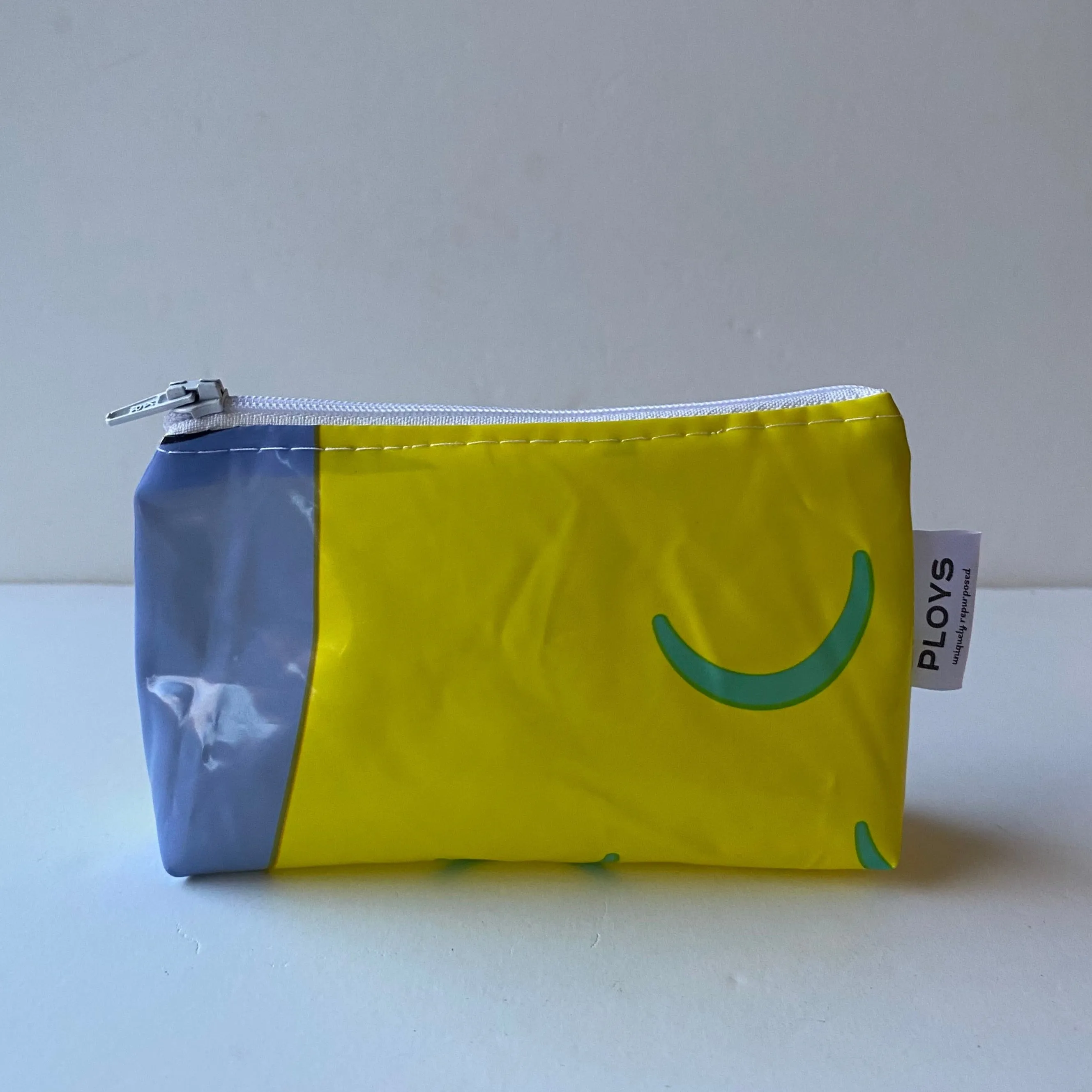 Mini Cosmetics or Coin Purse - recycled inflatables - variety of colours