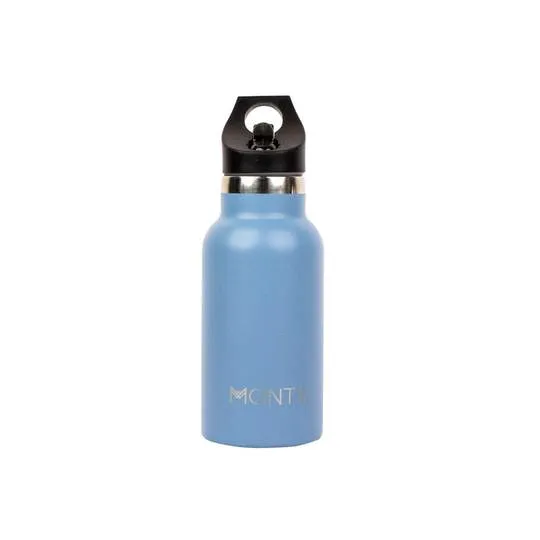 Mini Drink bottle 350 ml Sports lid or sipper lid