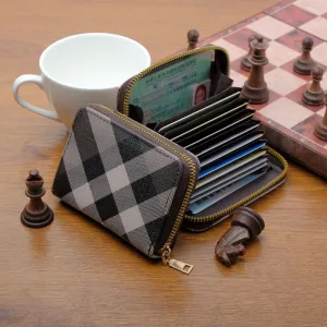 Mini Purse Anti-degaussing Card Holder