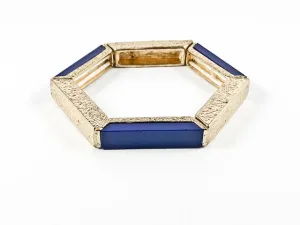 Modern Unique Shape Geometric Stretch Fashion Bracelet