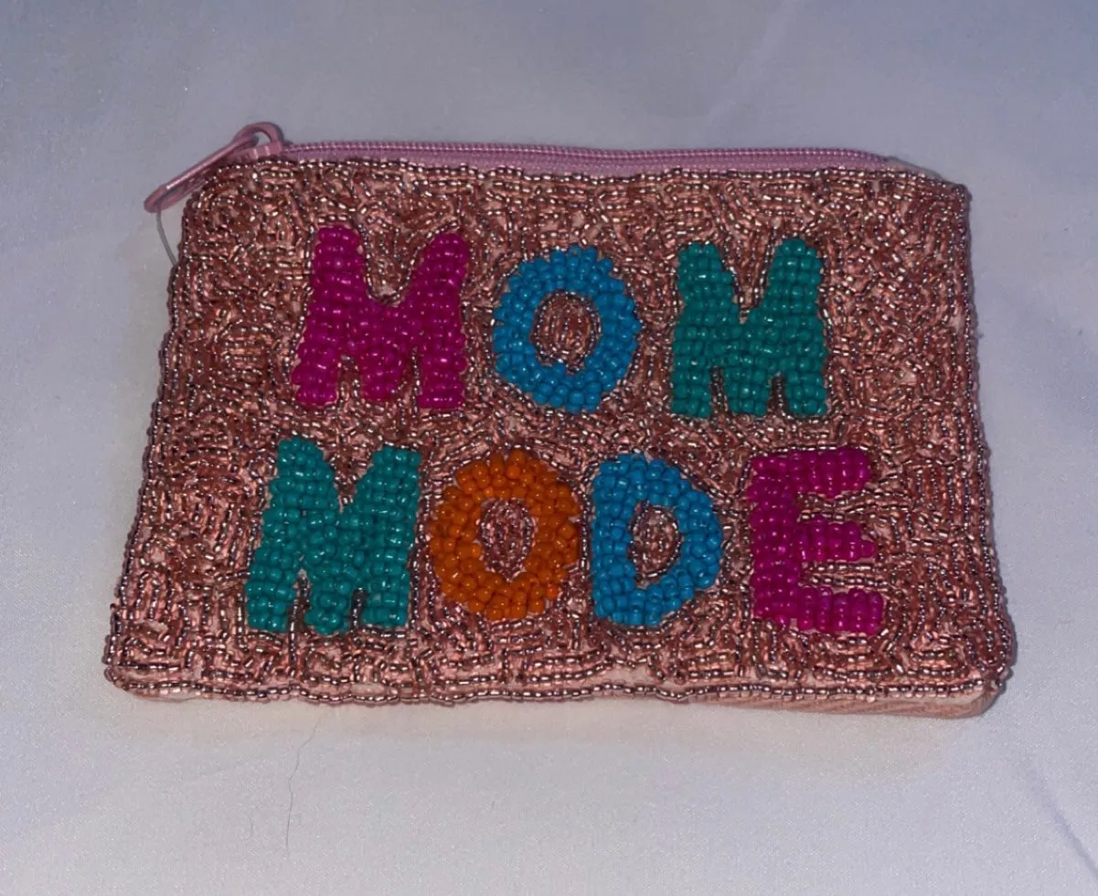 Mom Mode Coin Purse