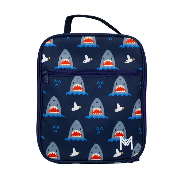 MontiiCo Medium Insulated Lunch Bag - Dinosaur