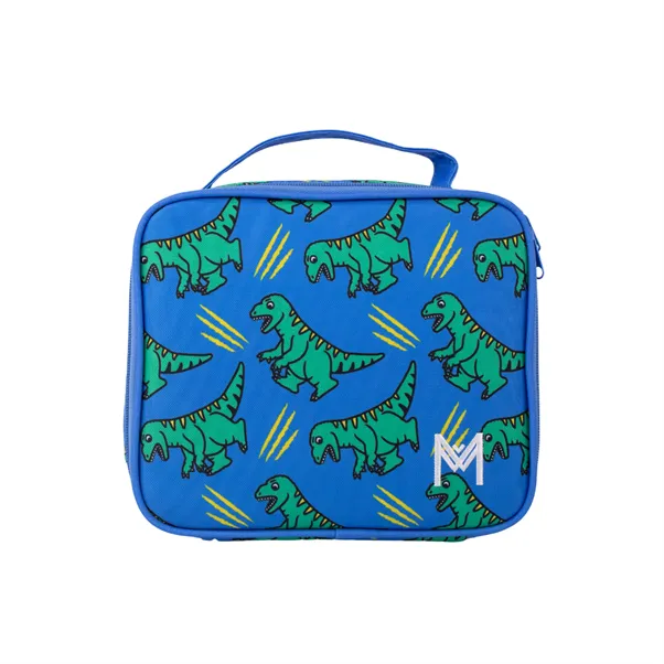 MontiiCo Medium Insulated Lunch Bag - Dinosaur