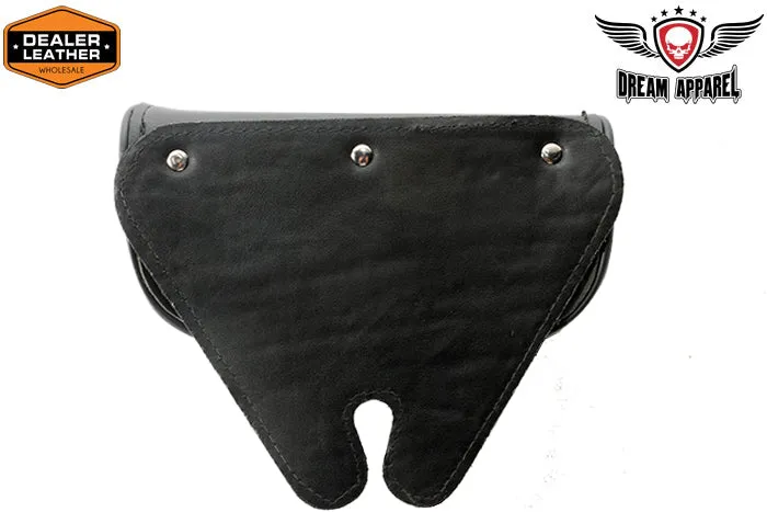 Motorcycle Windshield Bag With Velcro Strip