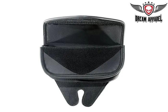 Motorcycle Windshield Bag With Velcro Strip