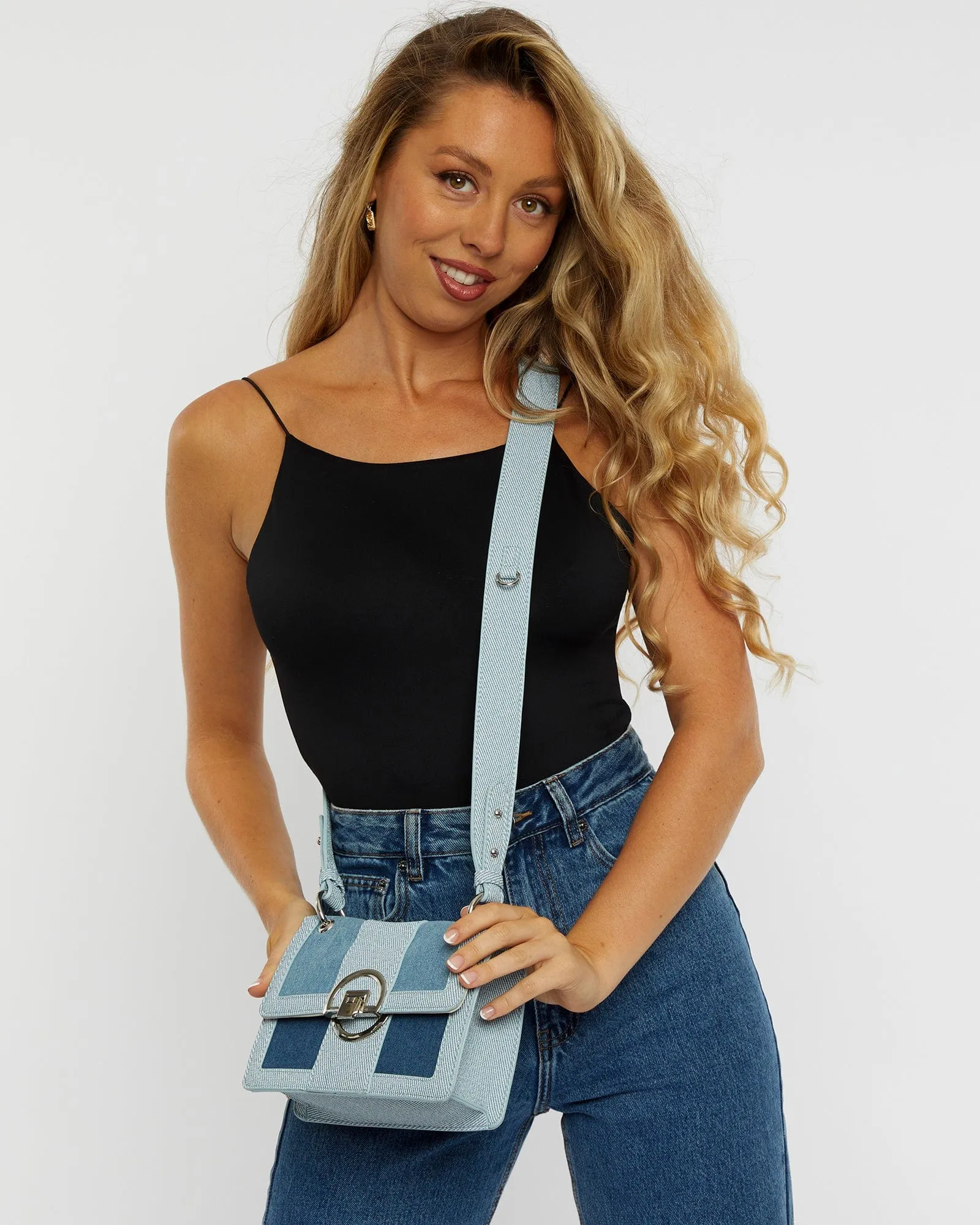 Multi Sierra Pouch Crossbody Bag