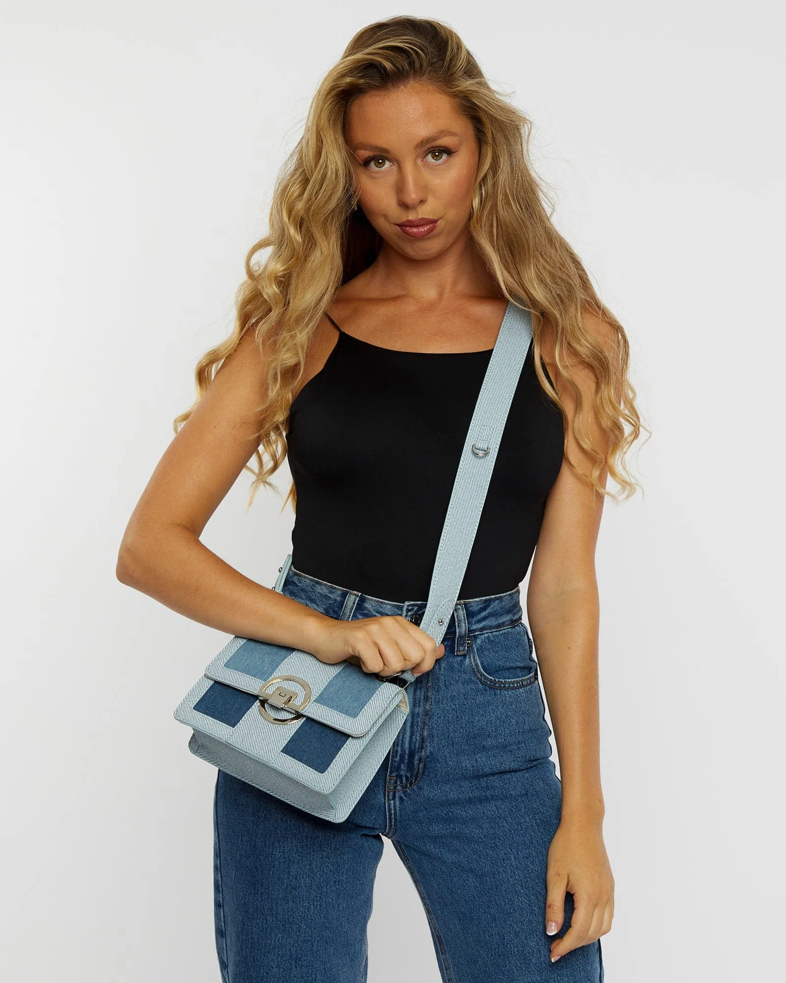 Multi Sierra Pouch Crossbody Bag