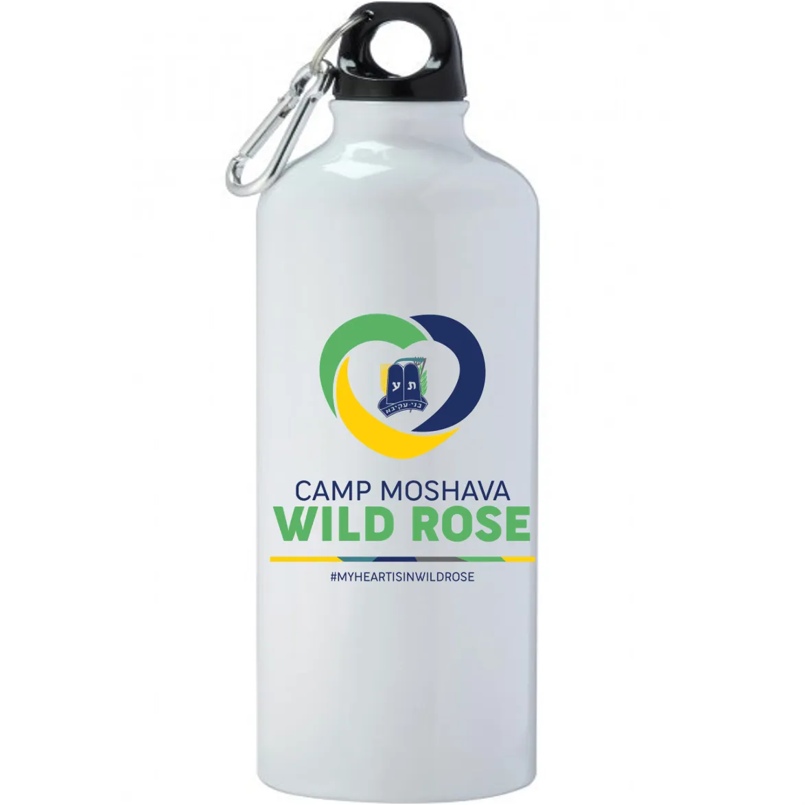 My Heart is in Wild Rose Water Bottle