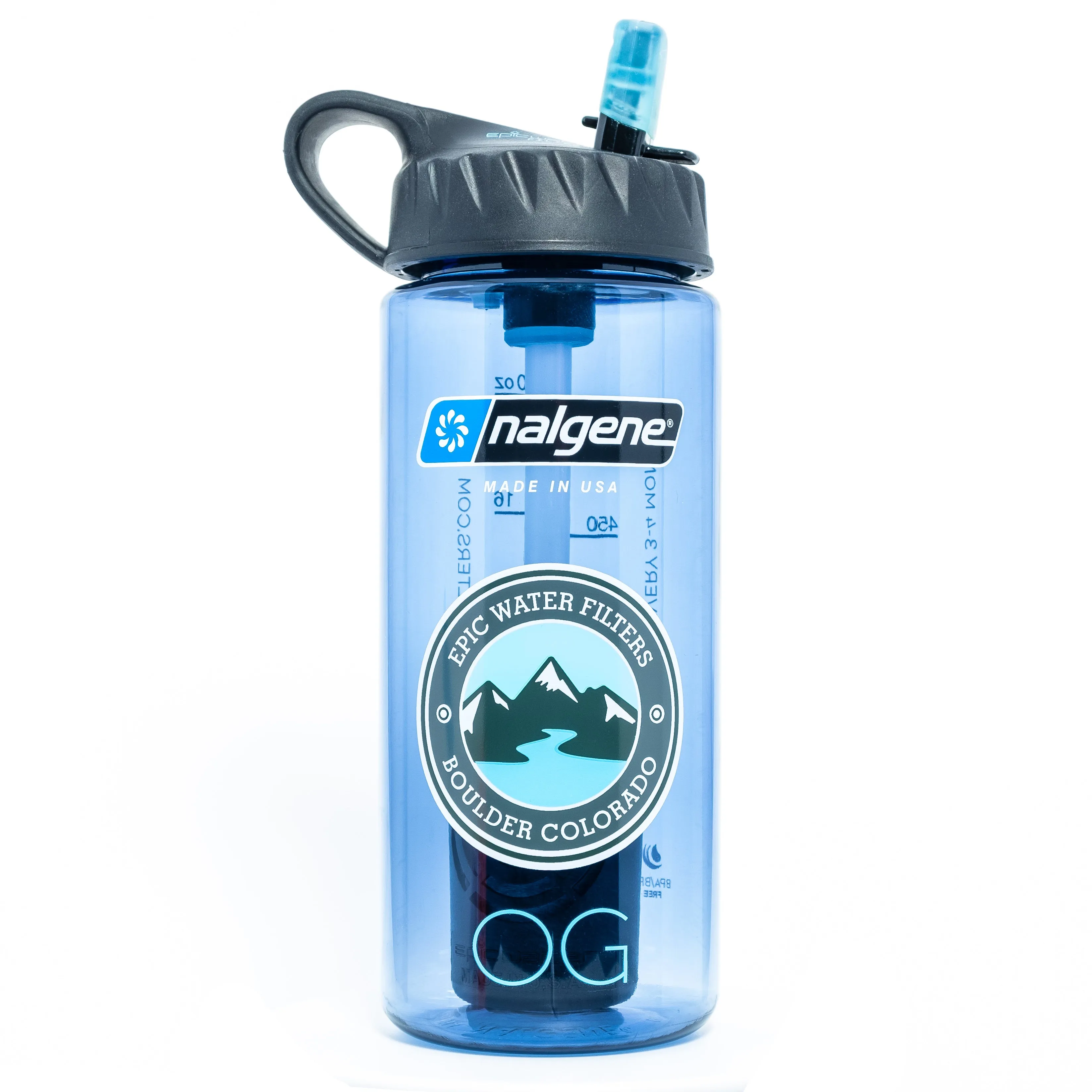 Nalgene OG Slim | Water Filtration Bottle