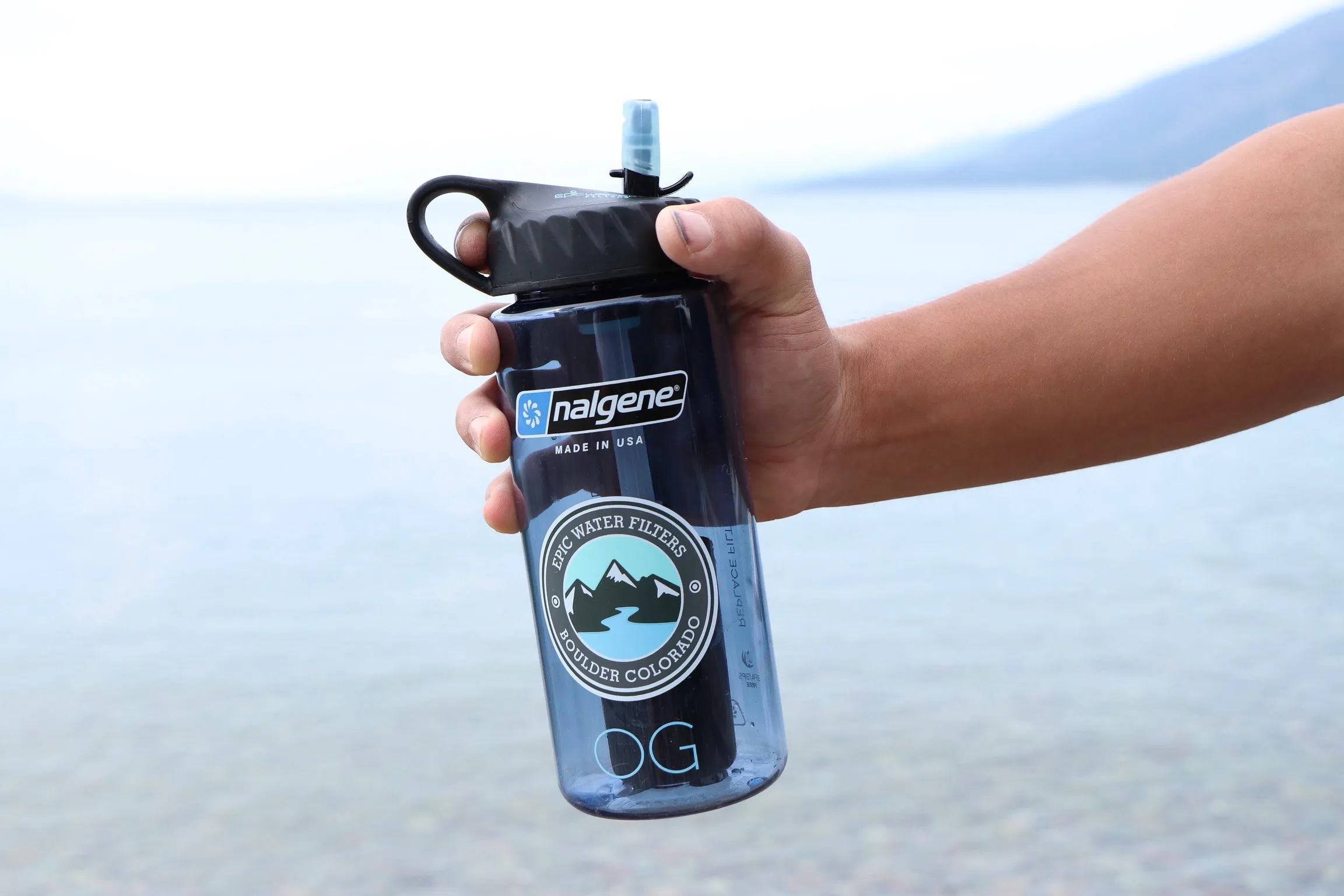 Nalgene OG Slim | Water Filtration Bottle