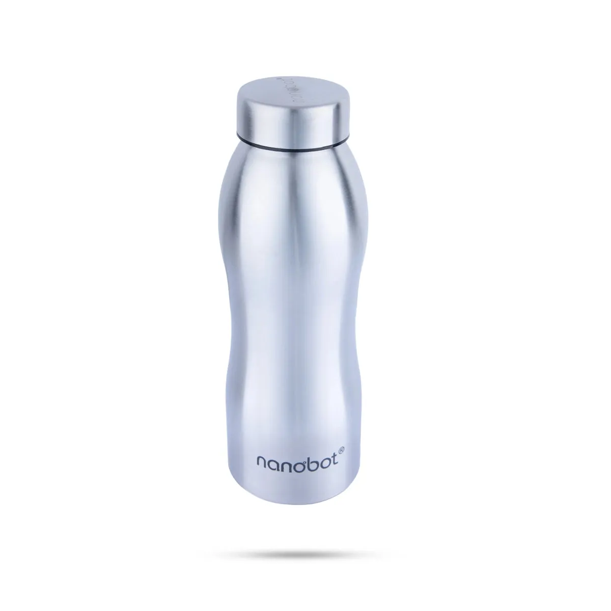 Nanobot Water Bottle - 1 Ltr | Ace Water Bottle/ 10 x 2.5 Inches/ Stainless Steel Water Container for Home