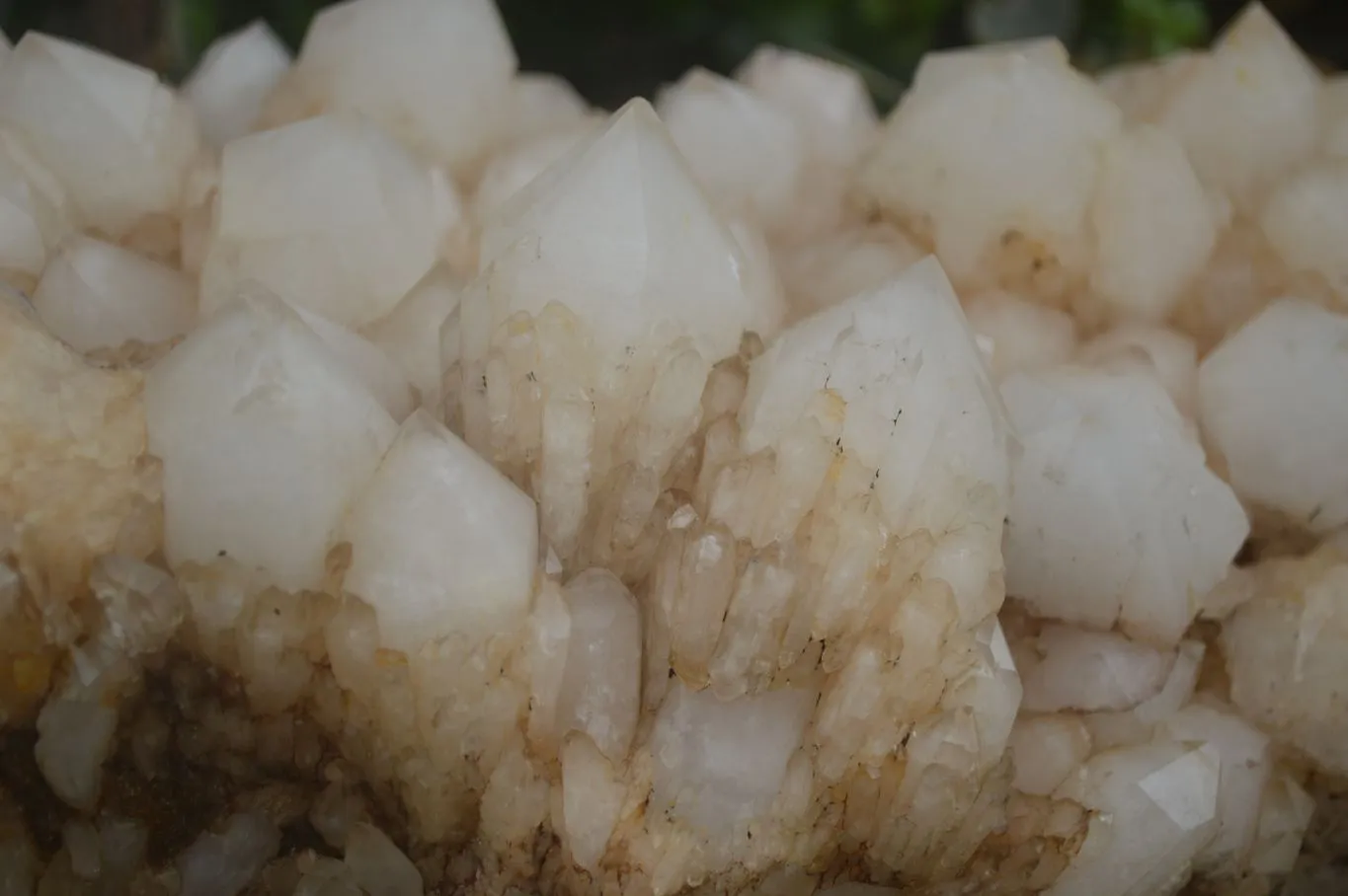 Natural Extra Large Pineapple Quartz Cluster  x 1 From Madagascar