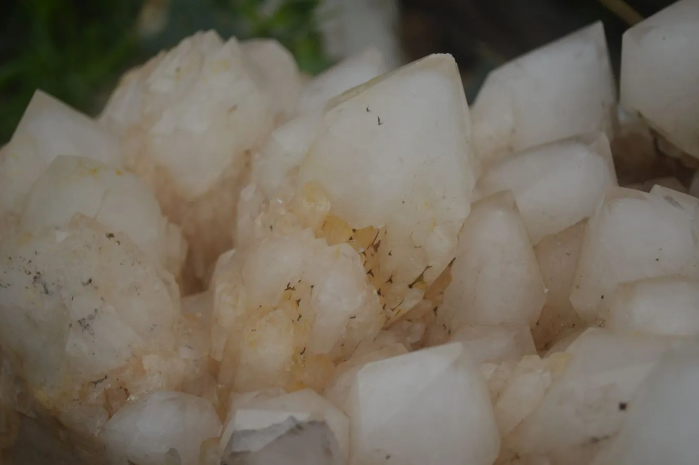 Natural Extra Large Pineapple Quartz Cluster  x 1 From Madagascar