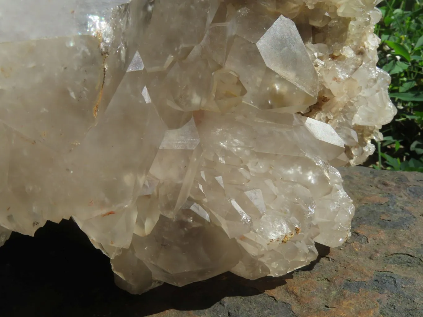 Natural Extra Large Quartz Cluster x 1 From Angola