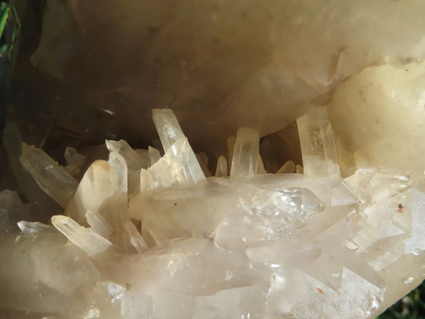 Natural Extra Large Quartz Cluster x 1 From Angola