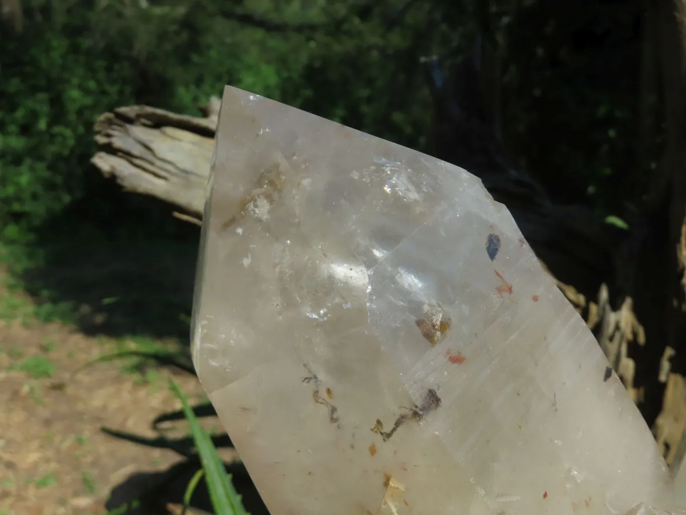 Natural Extra Large Quartz Cluster x 1 From Angola