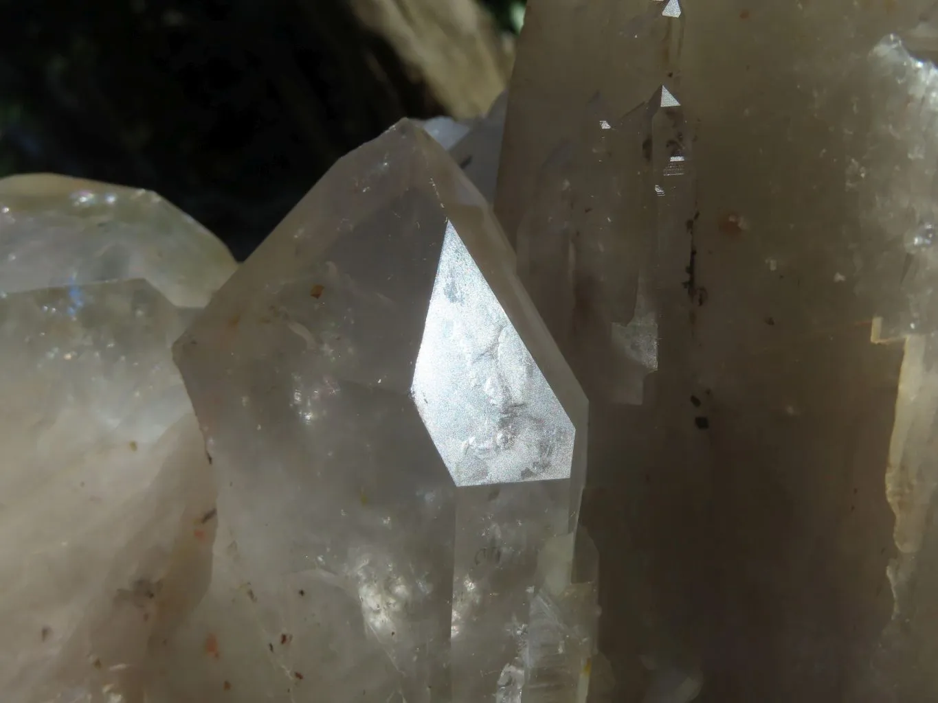 Natural Extra Large Quartz Cluster x 1 From Angola