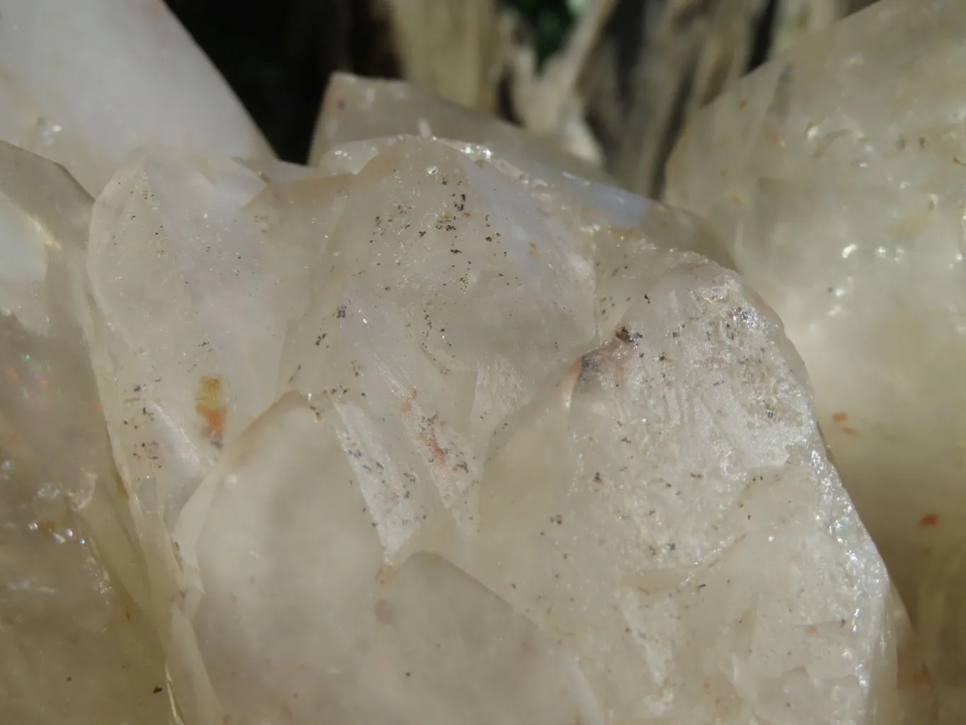 Natural Extra Large Quartz Cluster x 1 From Angola