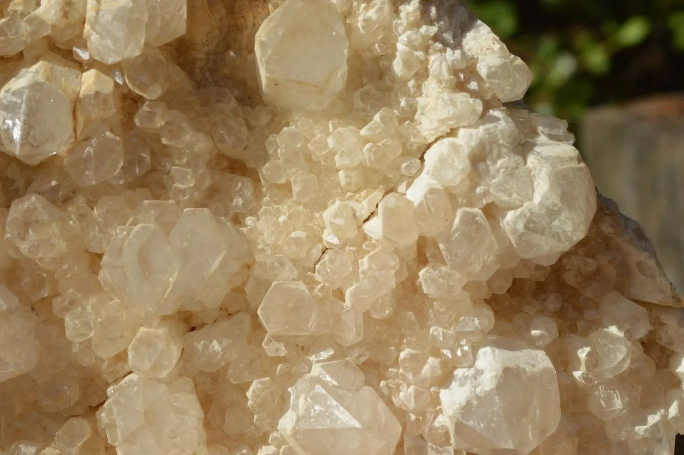 Natural Fairly Large Quartz Cluster Display Piece x 1 From Madagascar