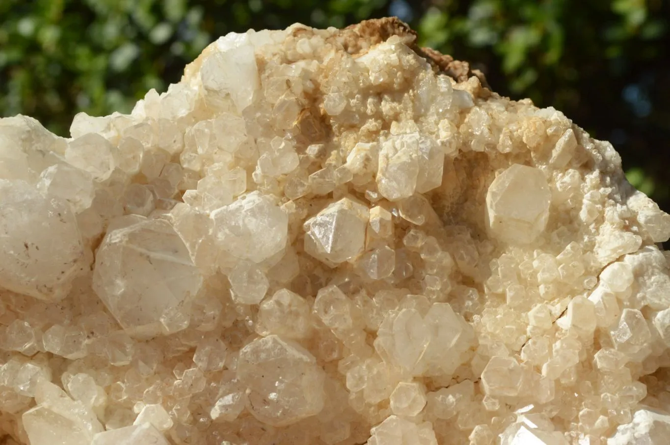 Natural Fairly Large Quartz Cluster Display Piece x 1 From Madagascar