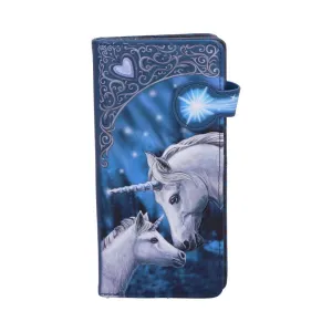 Nemesis Now Lisa Parker Sacred Love Unicorn Purse Blue 18.5cm