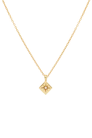 North Star Diamond Necklace