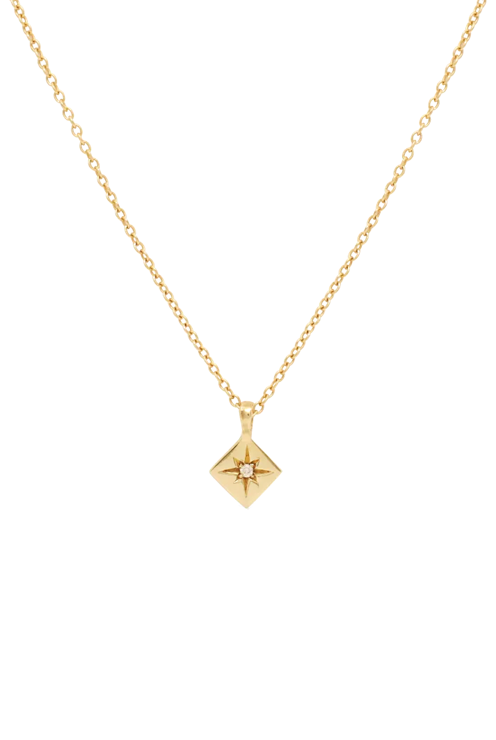 North Star Diamond Necklace