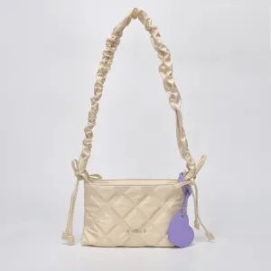 Nylon Raffle Crossbody Bag - TLSB1912NN3BL3