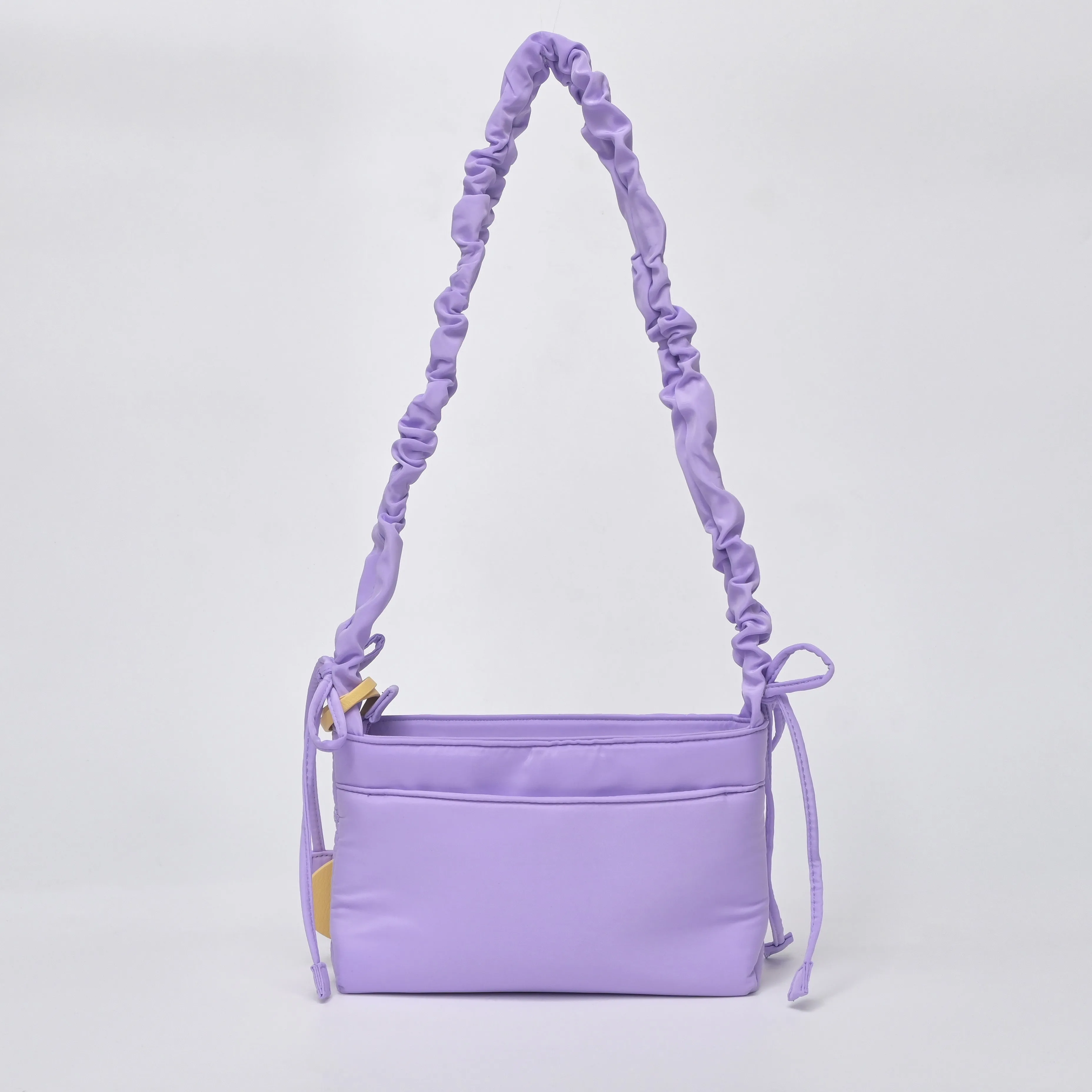 Nylon Raffle Crossbody Bag - TLSB1912NN3BL3