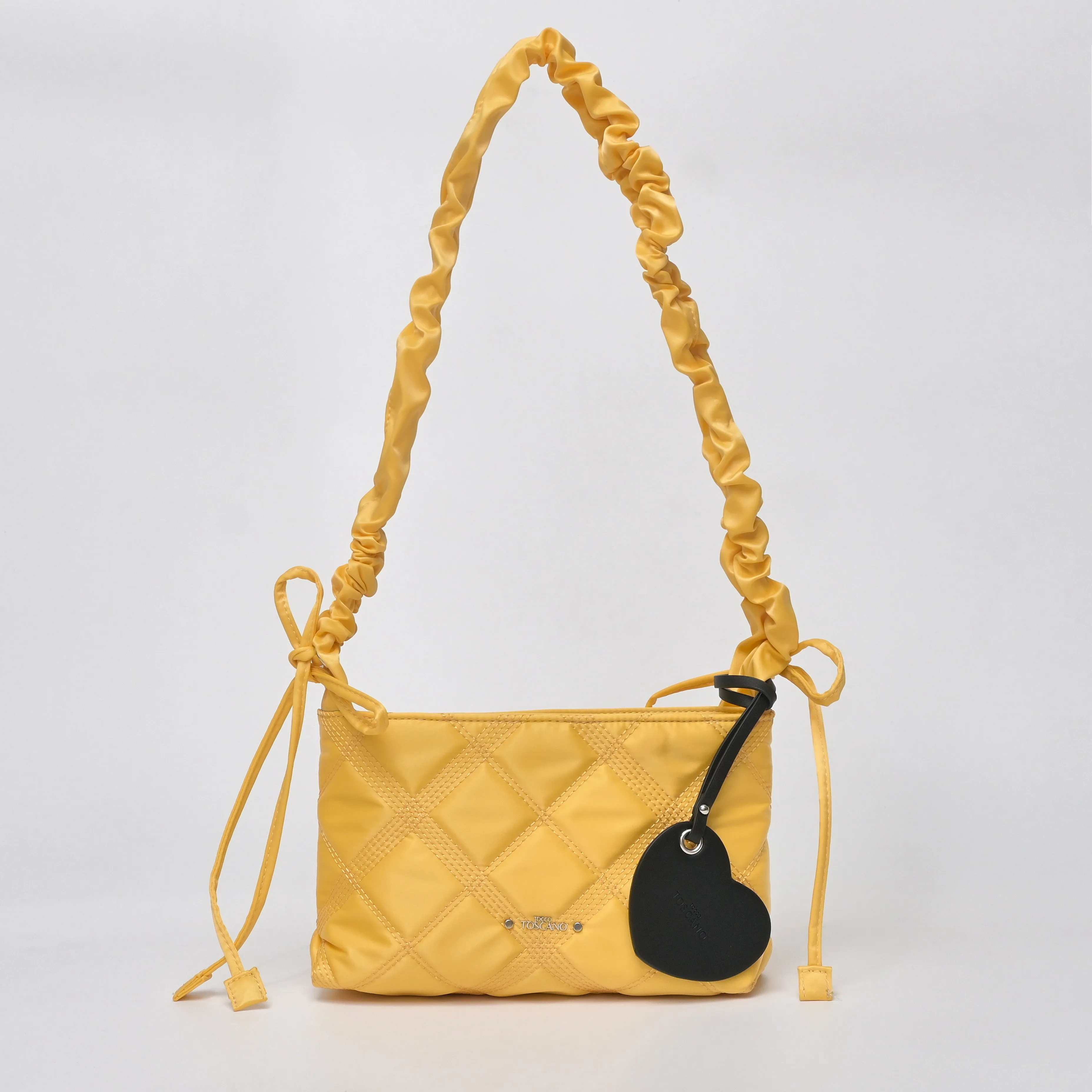 Nylon Raffle Crossbody Bag - TLSB1912NN3BL3