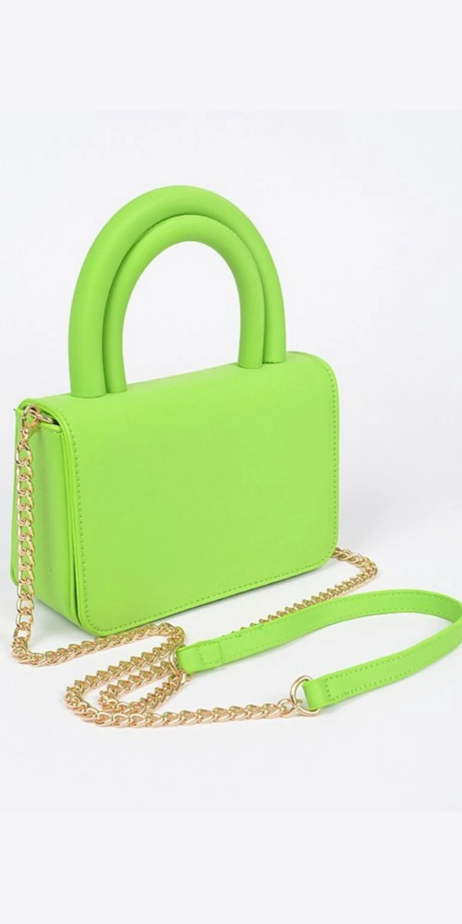 Nylon Top Handle Crossbody Bag