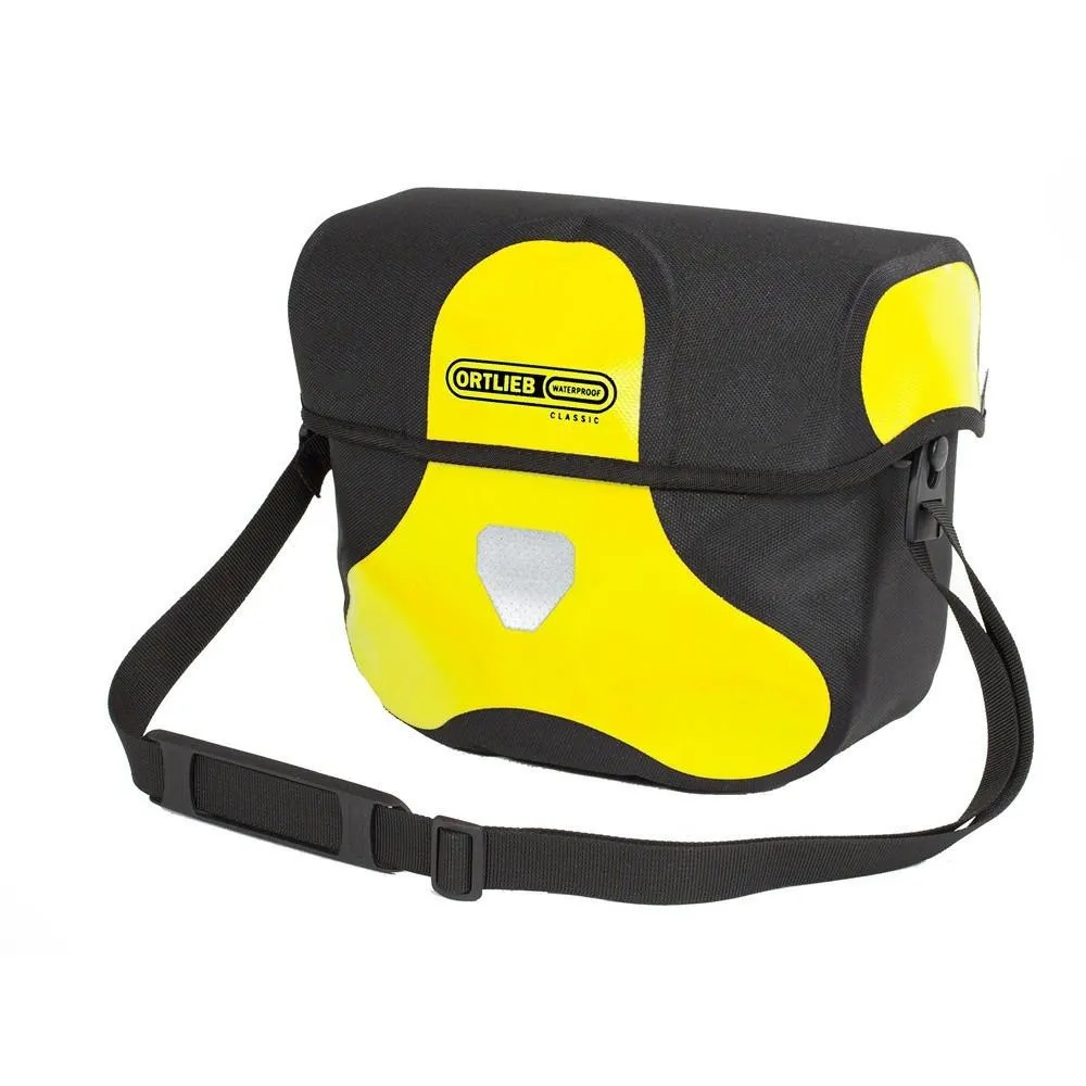 Ortlieb Utimate6 M Classic Gray Handlebar Bag