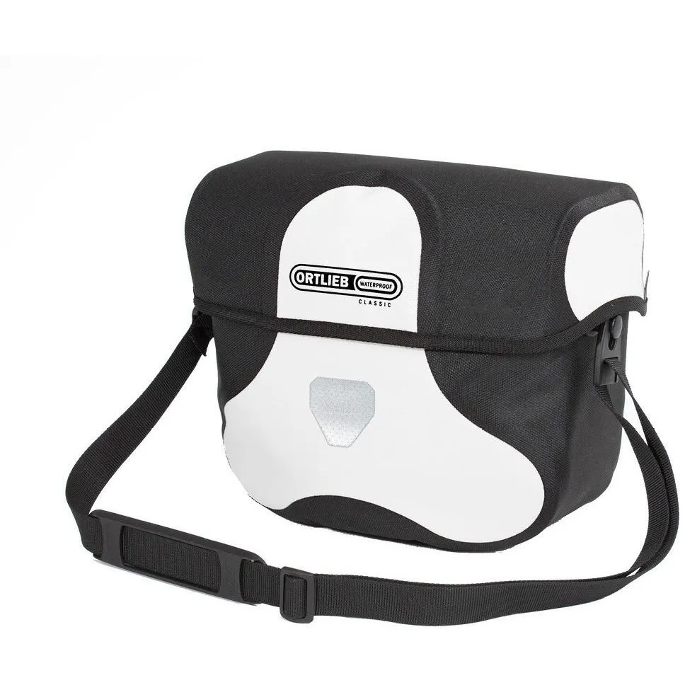 Ortlieb Utimate6 M Classic Gray Handlebar Bag